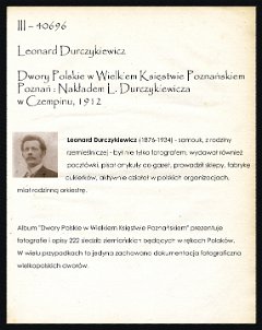  DurczykiewiczL DworyPolskie kolekcja