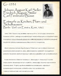  Soller EntwurfeKirchen kolekcja