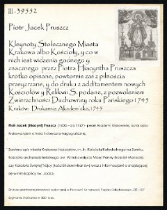  KleynotyStolecznego kolekcja