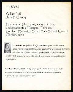  GellW Pompeiana kolekcja