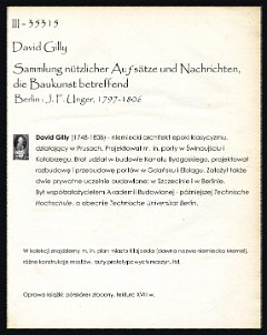  GillyD SammlungNützlicher kolekcja